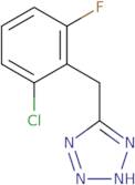 5-(2-Chloro-6-fluorobenzyl)-1H-tetrazole