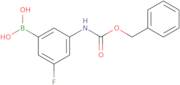 3-(Cbz-Amino)-5-fluorophenylboronic acid