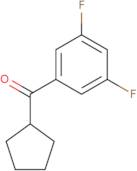 Cyclopentyl(3,5-difluorophenyl)methanone