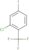 2-Chloro-4-iodo-1-trifluoromethylbenzene