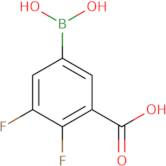 3-Carboxy-4,5-difluorophenylboronic acid