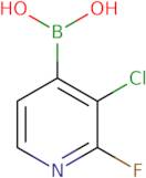 3-Chloro-2-fluoropyridine-4-boronic acid