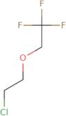 2-(2-Chloroethoxy)-1,1,1-Trifluoro-Ethane