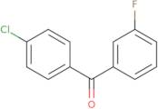 (4-Chlorophenyl)(3-Fluorophenyl)Methanone