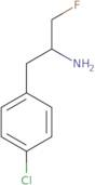 1-(4-Chlorophenyl)-3-Fluoropropan-2-Amine