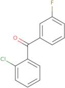 (2-Chlorophenyl)(3-fluorophenyl)methanone