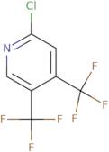 2-Chloro-4,5-bis(trifluoromethyl)pyridine