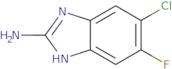 5-Chloro-6-Fluoro-1H-Benzimidazol-2-Amine