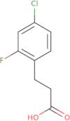 3-(4-Chloro-2-Fluorophenyl)Propanoic Acid