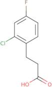 3-(2-Chloro-4-Fluorophenyl)Propanoic Acid