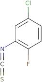 4-Chloro-1-Fluoro-2-Isothiocyanatobenzene
