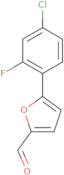 5-(4-Chloro-2-Fluorophenyl)-2-Furaldehyde