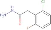 2-(2-Chloro-6-fluorophenyl)acetohydrazide