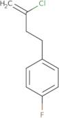 1-(3-Chloro-3-buten-1-yl)-4-fluorobenzene