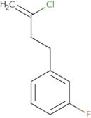 1-(3-Chloro-3-buten-1-yl)-3-fluorobenzene