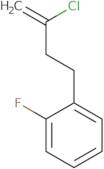 1-(3-Chloro-3-buten-1-yl)-2-fluorobenzene