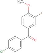 4-Chloro-3'-Fluoro-4'-Methoxybenzophenone