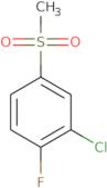 2-Chloro-1-Fluoro-4-Methylsulfonylbenzene