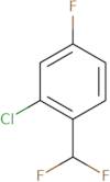 2-Chloro-1-Difluoromethyl-4-Fluorobenzene