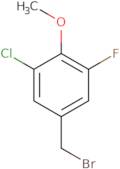 3-Chloro-5-fluoro-4-Methoxybenzyl bromide