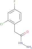 2-(2-Chloro-4-fluorophenyl)acetohydrazide