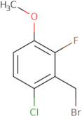 6-Chloro-2-fluoro-3-methoxybenzyl bromide