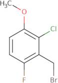 2-Chloro-6-fluoro-3-methoxybenzyl bromide