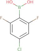 (4-Chloro-2,6-difluorophenyl)boronic acid