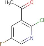 1-(2-Chloro-5-fluoro-3-pyridinyl)ethanone