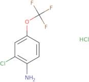 2-Chloro-4-(trifluoroMethoxy)aniline, HCl