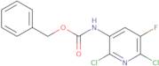 3-Cbz-AMino-2,6-dichloro-5-fluoropyridine