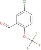 5-Chloro-2-(trifluoromethoxy)benzaldehyde