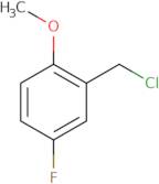 2-(Chloromethyl)-4-Fluoro-1-Methoxybenzene