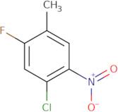 1-Chloro-5-Fluoro-4-Methyl-2-Nitro-Benzene