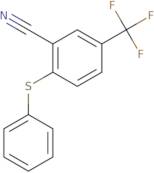 2-Cyano-4-(Trifluoromethyl)Diphenylsulfide