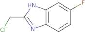 2-(Chloromethyl)-5-Fluoro-1H-Benzimidazole