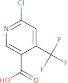 6-Chloro-4-(Trifluoromethyl)Nicotinic Acid