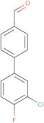 3'-Chloro-4'-fluoro-4-biphenylcarbaldehyde