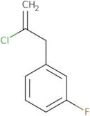 1-(2-Chloro-2-propen-1-yl)-3-fluorobenzene