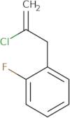 1-(2-Chloro-2-propen-1-yl)-2-fluorobenzene