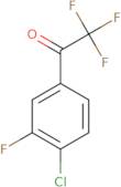 4'-Chloro-2,2,2,3'-Tetrafluoroacetophenone