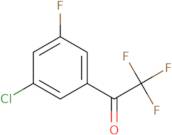 3'-Chloro-2,2,2,5'-Tetrafluoroacetophenone