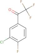 3'-Chloro-2,2,2,4'-Tetrafluoroacetophenone