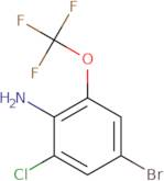 2-Chloro-4-Bromo-6-Trifluoromethoxyaniline