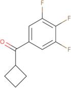 Cyclobutyl(3,4,5-trifluorophenyl)methanone