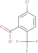 4-Chloro-2-Nitro-1-(Trifluoromethyl)Benzene