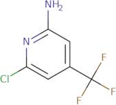 6-Chloro-4-(trifluoromethyl)-2-pyridinamine