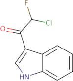 2-Chloro-2-fluoro-1-(1H-indol-3-Yl)ethanone