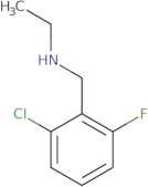 2-Chloro-N-ethyl-6-fluorobenzenemethanamine