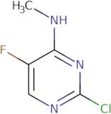 2-Chloro-5-fluoro-N-methyl-4-pyrimidinamine